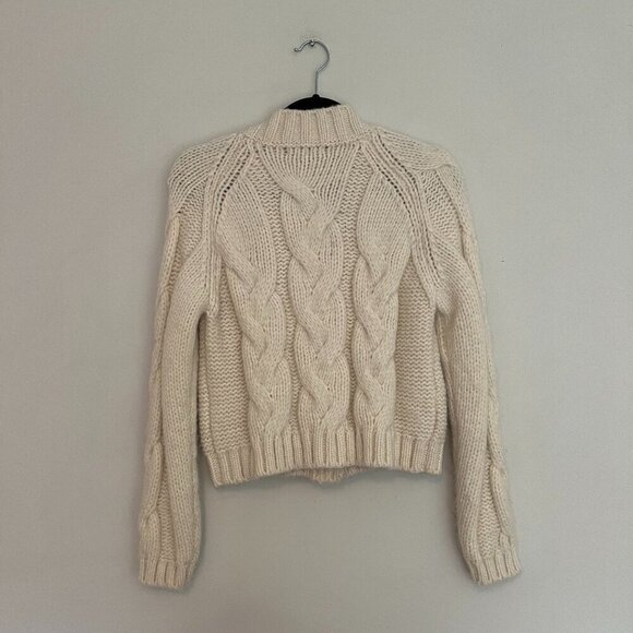 Ganni Crystal-embellished Button Cardigan Sweater - Picture 7 of 9